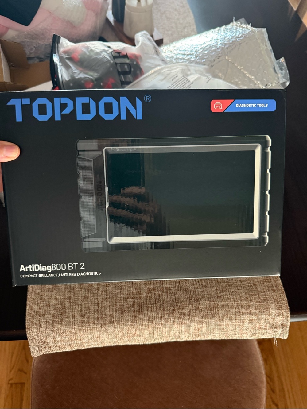 ArtDiag800 BT2 Diagnostic Tablet - Black